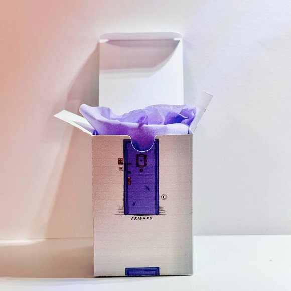 TV FRIENDS Shot Glass/Gift Box set of 6! - Picture 12 of 12